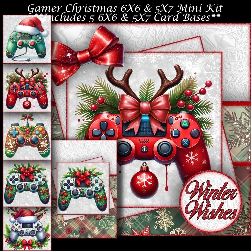 cup1401359_104105 - Gamer Christmas Mini Kit
