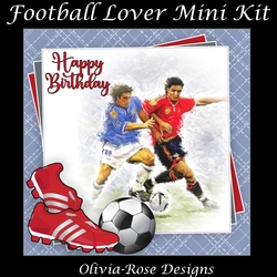 Image of cup1203994_104105 - Football Lover Mini Kit