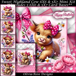 Image of cup1368947_104105 - Sweet Highland Cow Mini Kit