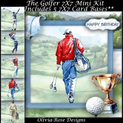 cup1372939_104105 - The Golfer Mini Kit 7X7