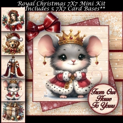Image of cup1401075_104105 - Royal Christmas Mini Kit 7X7