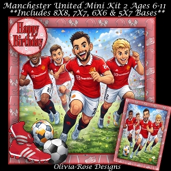 cup1427827_104105 - Manchester United Mini Kit 2  Ages 6-11 included