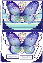 Image of cup412204_613 - Floral Butterfly