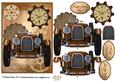 cup331038_613 - Steampunk Brown Vintage Car