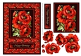 cup844736_74027 - Gorgeous Red Poppies Topper + Decoupage Layers
