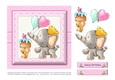 cup905076_74027 - Cute Elephant And Mouse Birthday Topper