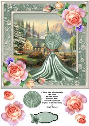Image of cup612702_174 - A Stroll Near the Mountains Card Front