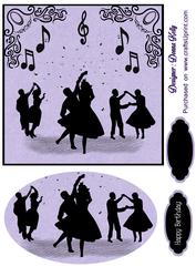Image of cup622476_2248 - Silhouettes Happy Birthday