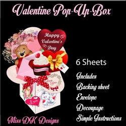 Image of cup762589_2248 - Valentines pop up box