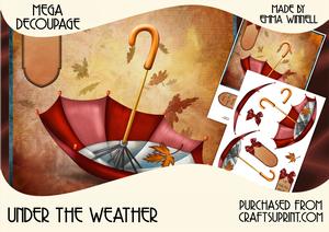 Image of cup518633_1435 - Under the Weather Mega Decoupage 8x8 Mini Kit