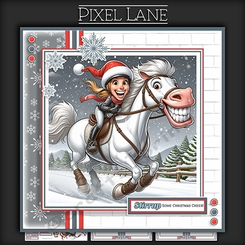 Image of cup1399910_1443 - Hold Your Horses Its Christmas! (Female)