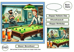 cup1354744_107 - male quick card 4 snooker