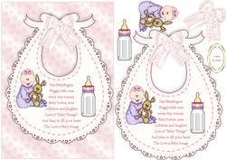 Image of cup138451_107 - Baby Girl Bib Verse