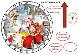Image of cup480110_107 - Advent Countdown Clock 14