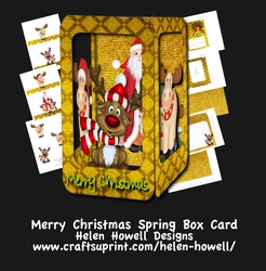 Image of cup1002665_37881 - Merry Christmas Spring Box Card