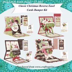 Image of cup1185439_92133 - Classic Christmas Reverse Easel Cards Bumper Kit