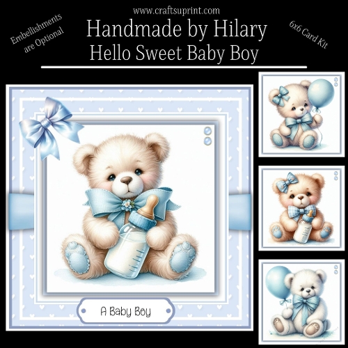 cup1399325_118824 - Hello Sweet Baby Boy