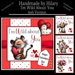 cup1420858_118824 - Im Wild About You - 6x6 Version