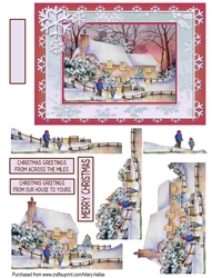 Image of cup598727_819 - Cottages In The Snow