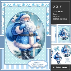 Image of cup1380611_2073 - Blue Santa