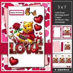 cup1420596_2073 - 5x7 ~ Winnie Full Of Love For You