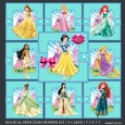 cup776876_2073 - Magical Princesses Bumper Kit