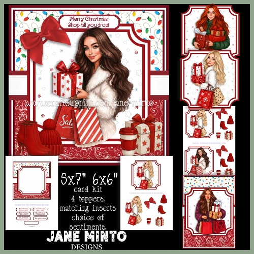 Image of cup1399897_57683 - CHRISTMAS SHOPPING 6x6 5x7