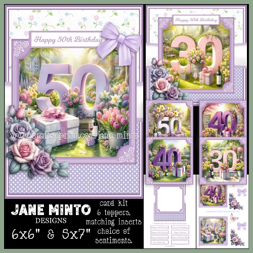 Image of cup1426770_57683 - SPRING FLOWER AGES 30 40 50