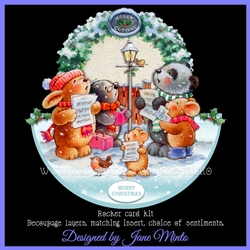 Image of cup1113294_57683 - CAROL SINGERS - rocker card