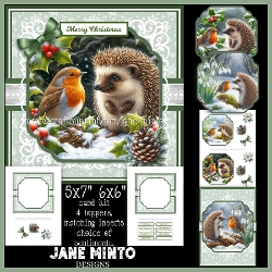 Image of cup1399759_57683 - WINTER FRIENDS 6x6 5x7