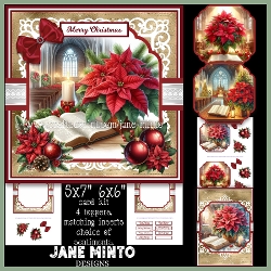 Image of cup1399895_57683 - CHRISTMAS AT THE CHURCH 6x6 5x7