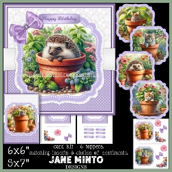 Image of cup1092966_57683 - PLANT POT FUN 6x6 5x7