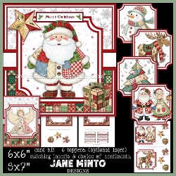 Image of cup1401089_57683 - CHRISTMAS PATCHWORK 6x6 5x7