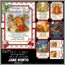 Image of cup1403773_57683 - CHRISTMAS RECIPES set 3 - 5x7
