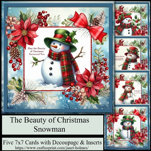 Image of cup1398717_91280 - The Beauty of Christmas Snowman