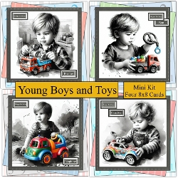 Image of cup1371874_91280 - Young Boys and Toys