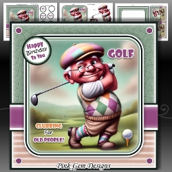 Image of cup1359768_2053 - Clubbing Mini Kit Birthday/Fathers Day