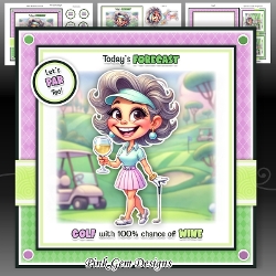 cup1376868_2053 - Golf Forecast Female Mini Kit View
