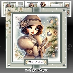 Image of cup624051_2053 - Art Deco Tree Decorating 3