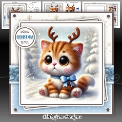 Image of cup555510_2053 - Meowy Christmas 2 Mini Kit