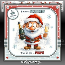 Image of cup606976_2053 - Prosecco Ho Ho Mini Kit