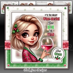 Image of cup585403_2053 - The Most Wine-derful Time Mini Kit