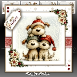 Image of cup547281_2053 - Festive Pups Mini Kit