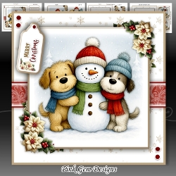 Image of cup581259_2053 - Snowman Pups Mini Kit