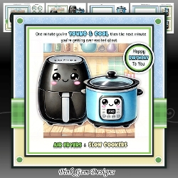 Image of cup782659_2053 - Air Fryers & Slow Cookers Mini Kit