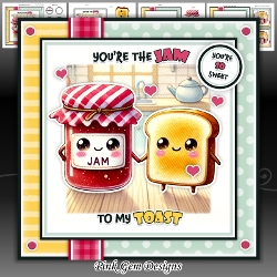Image of cup545588_2053 - Jam & Toast Mini Kit