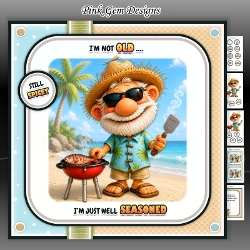 Image of cup617807_2053 - Well Seasoned Mini Kit Birthday/Fathers Day
