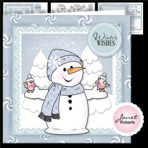 Image of cup575648_2053 - Chilly with Robins Topper Mini Kit