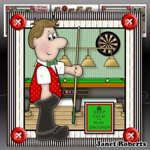 cup678688_2053 - Snooker King Mini Kit. Birthday/father's Day