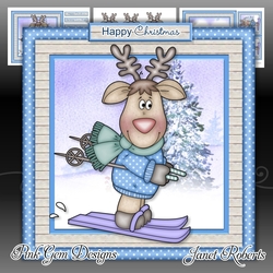 Image of cup723043_2053 - Skiing Jingles Reindeer Mini Kit